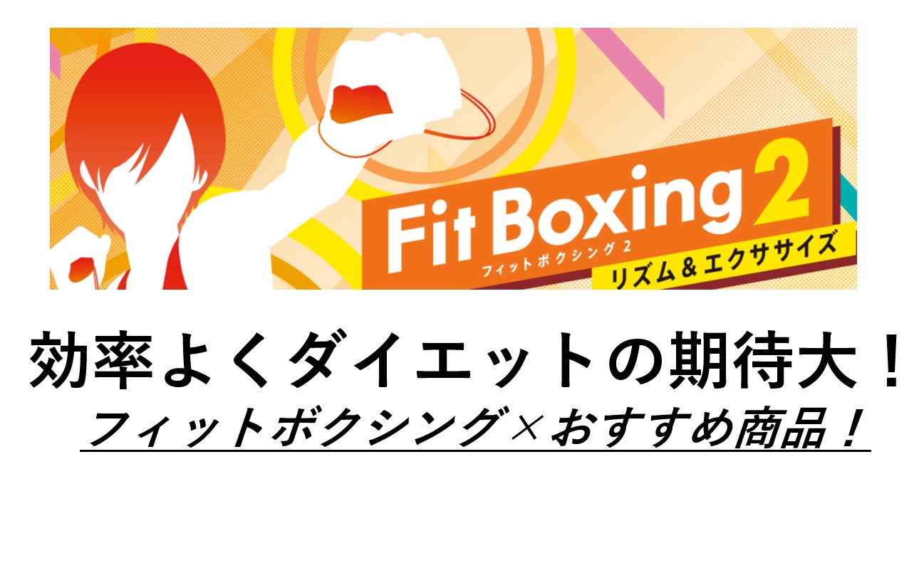 記録 フィットボクシング フィットボクシング1→2に乗り換えた結果【結論：乗り換えよう】